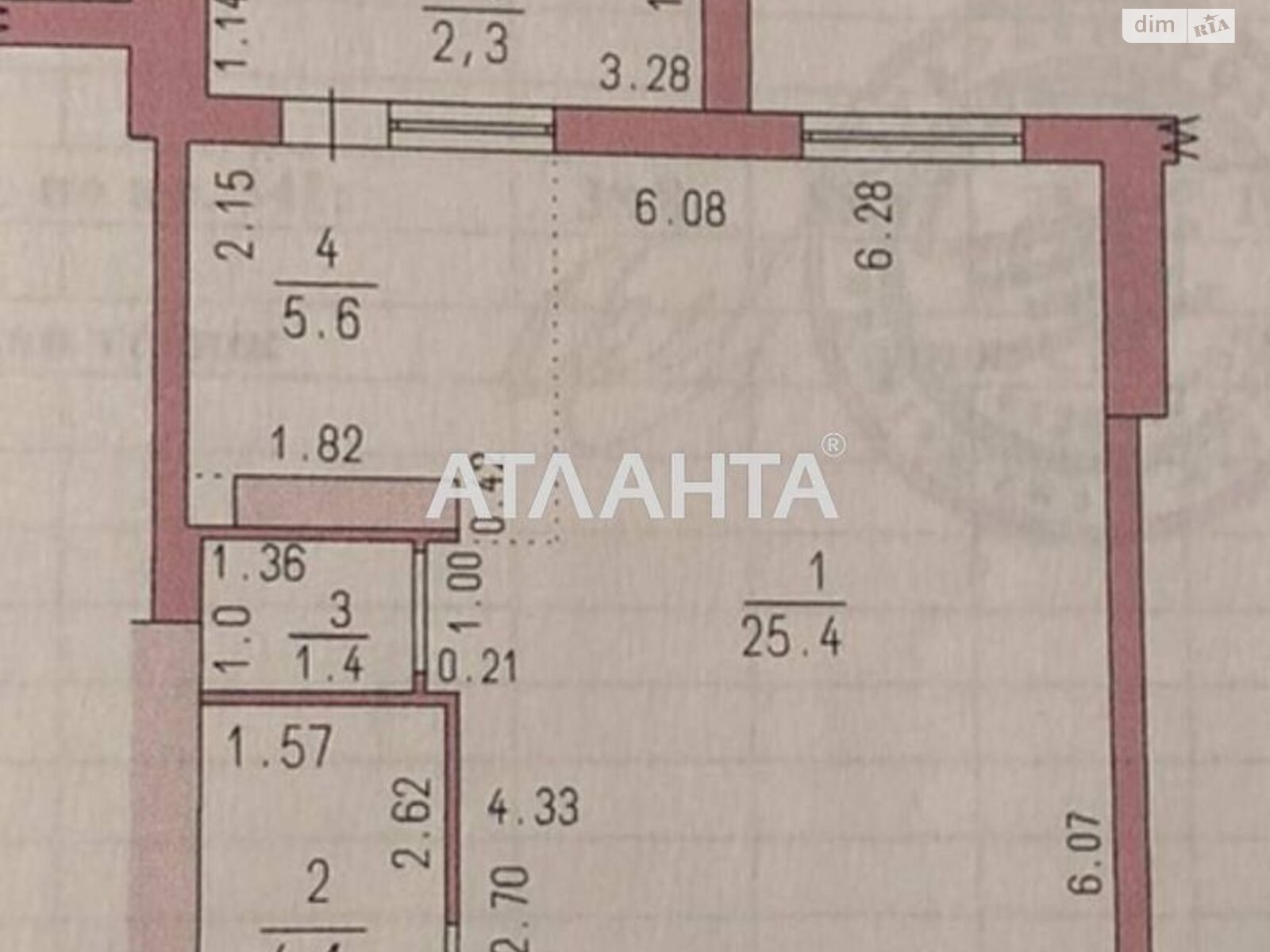 Продажа однокомнатной квартиры в Одессе, на мас. Радужный 6, район Киевский фото 1