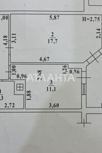Продаж однокімнатної квартири в Одесі, на мас. Радужний 7В, район Київський фото 2