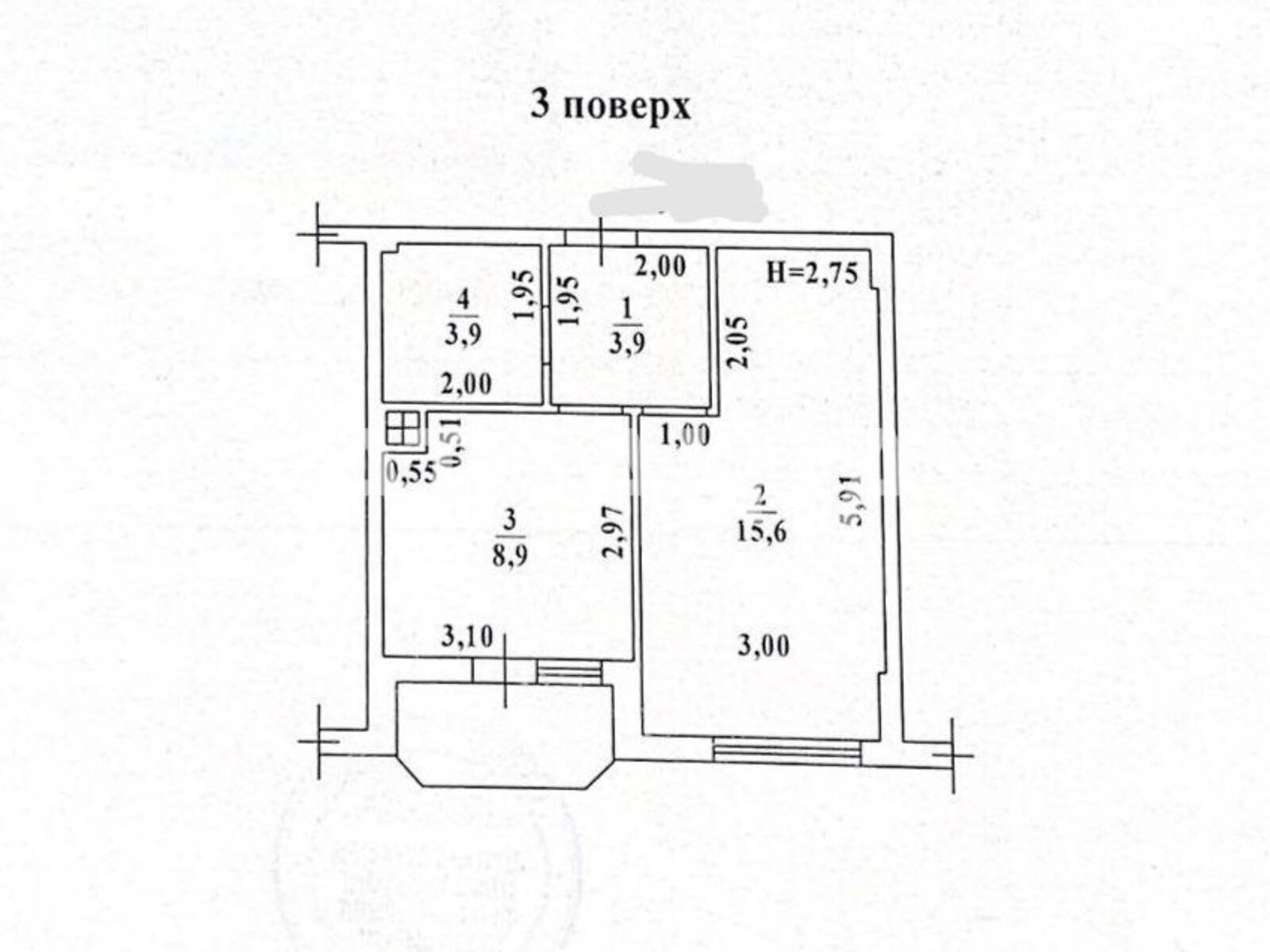 Продажа однокомнатной квартиры в Одессе, на мас. Радужный, район Киевский фото 1