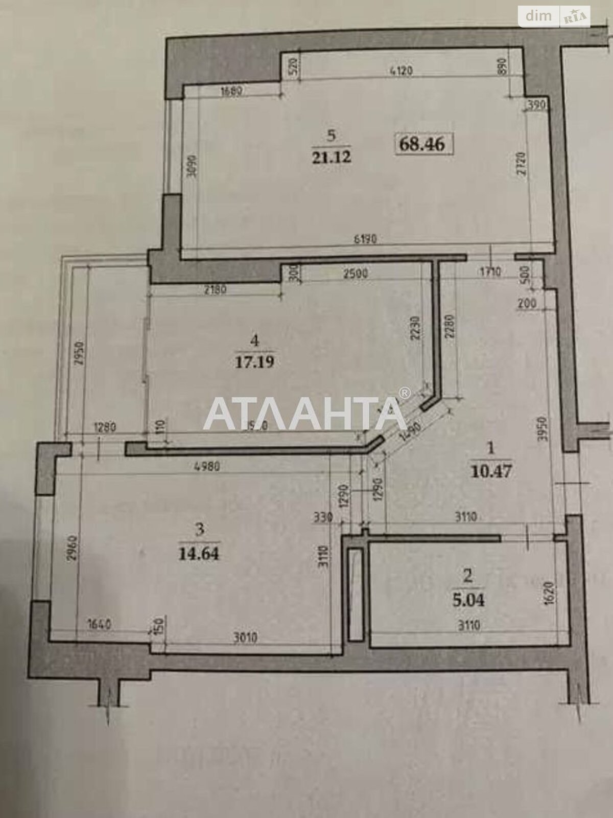 Продажа двухкомнатной квартиры в Одессе, на мас. Радужный 6, район Киевский фото 1