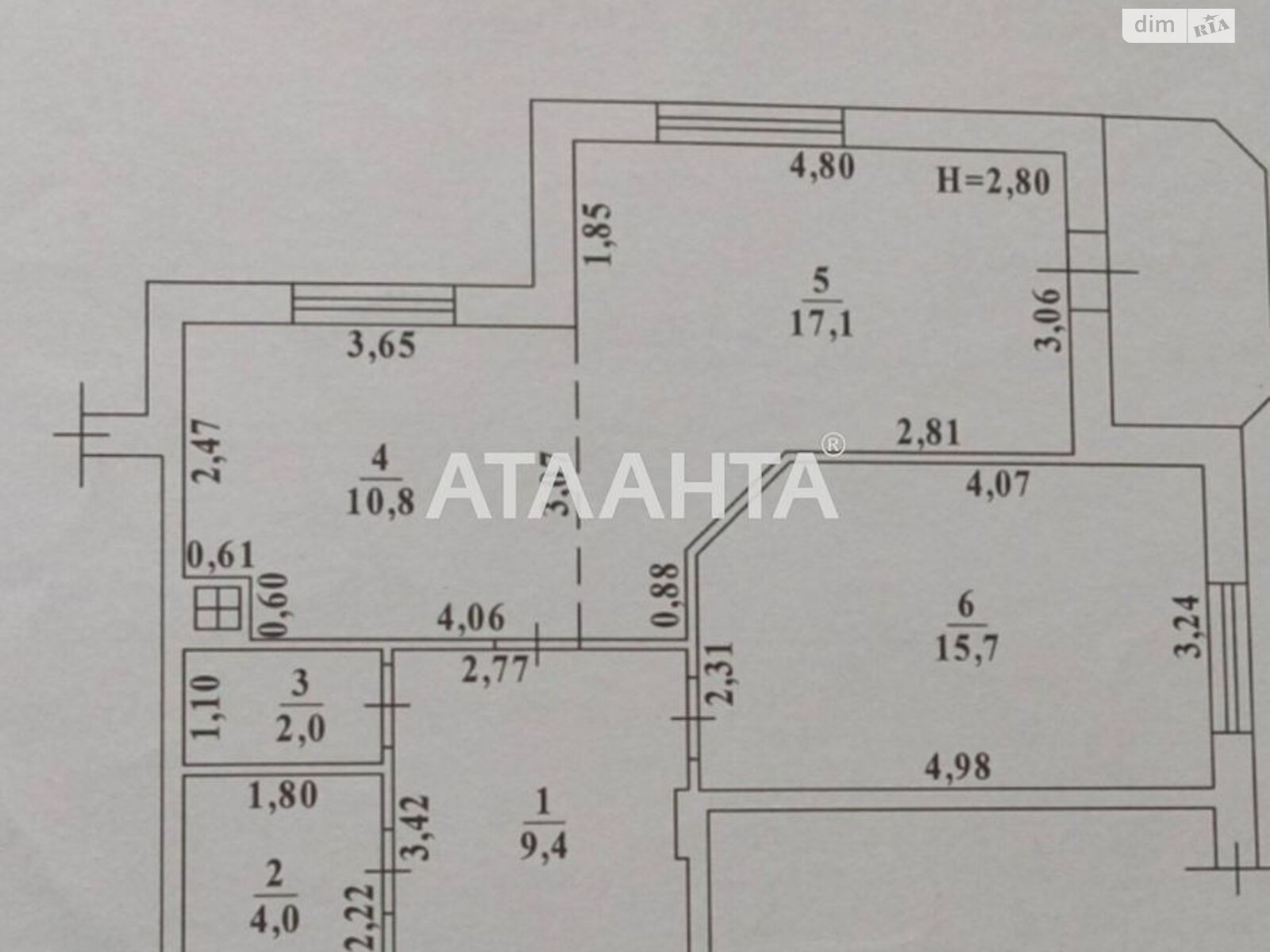 Продаж двокімнатної квартири в Одесі, на мас. Радужний 12, район Київський фото 1