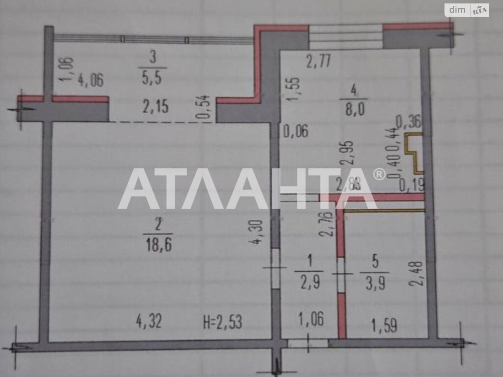 Продажа однокомнатной квартиры в Одессе, на мас. Радужный, район Киевский фото 1