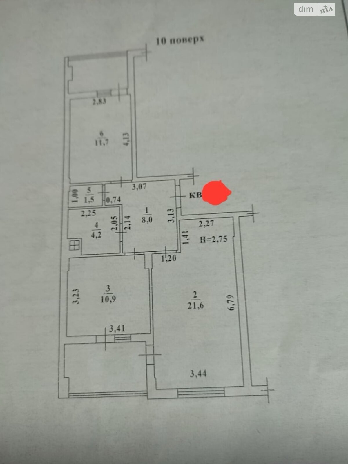 Продаж двокімнатної квартири в Одесі, на мас. Радужний 23, район Київський фото 1 Продаж двокімнатної квартири в Одесі, на мас. Радужний 23, район Київський фото 1