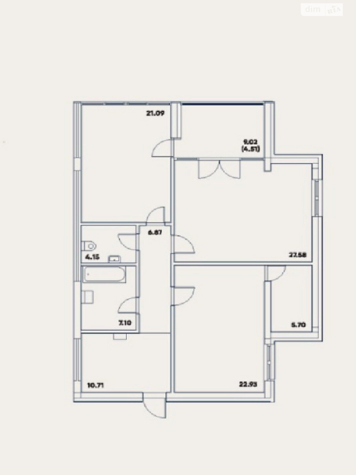 Продаж двокімнатної квартири в Одесі, на вул. Рєпіна 1Б, район Київський фото 1 Продаж двокімнатної квартири в Одесі, на вул. Рєпіна 1Б, район Київський фото 1
