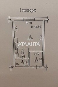 Продаж однокімнатної квартири в Одесі, на вул. Шишкіна, район Київський фото 2