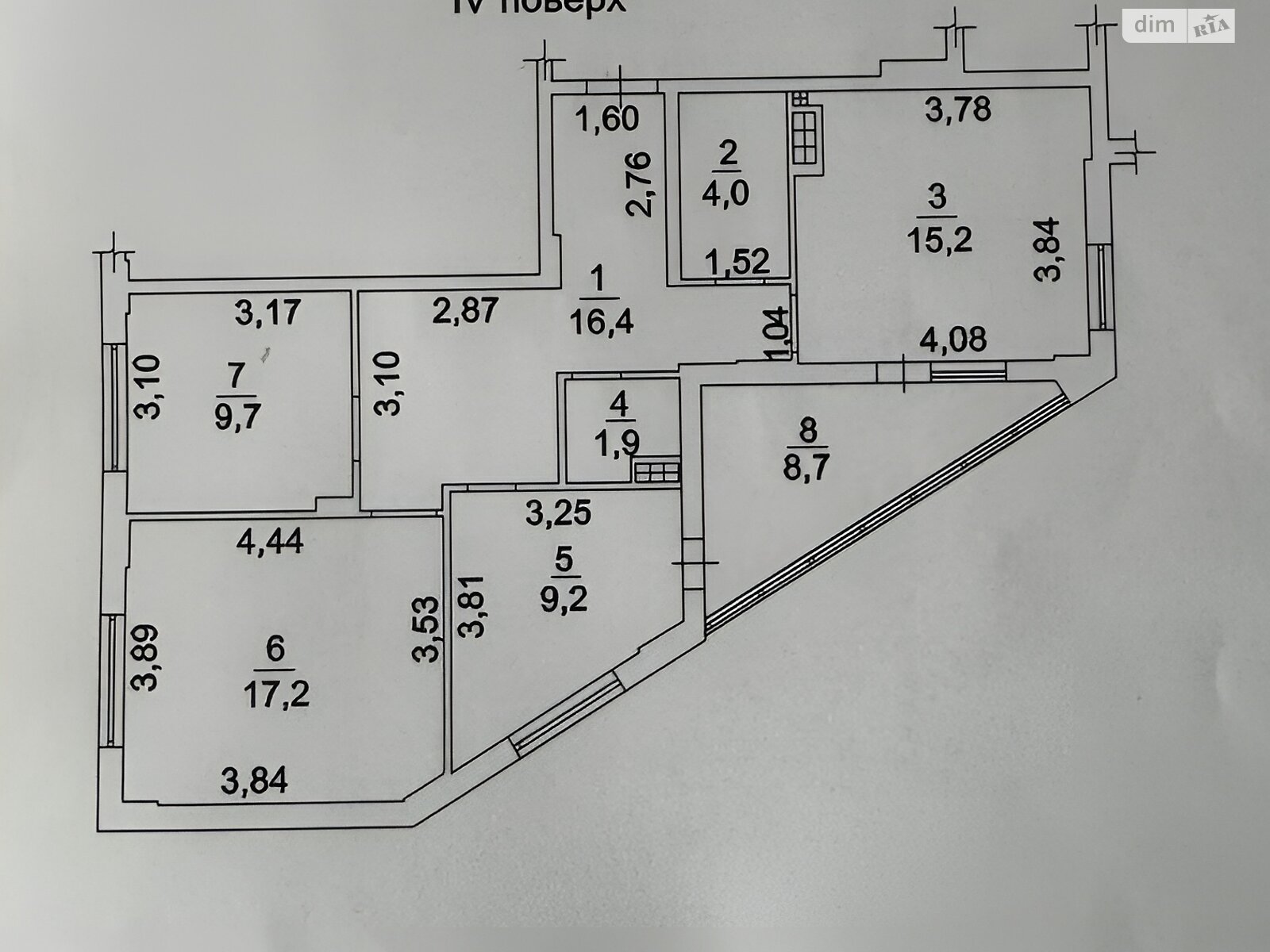 Продажа трехкомнатной квартиры в Лиманке, на ул. Строительная 50Б, фото 1 Продажа трехкомнатной квартиры в Лиманке, на ул. Строительная 50Б, фото 1
