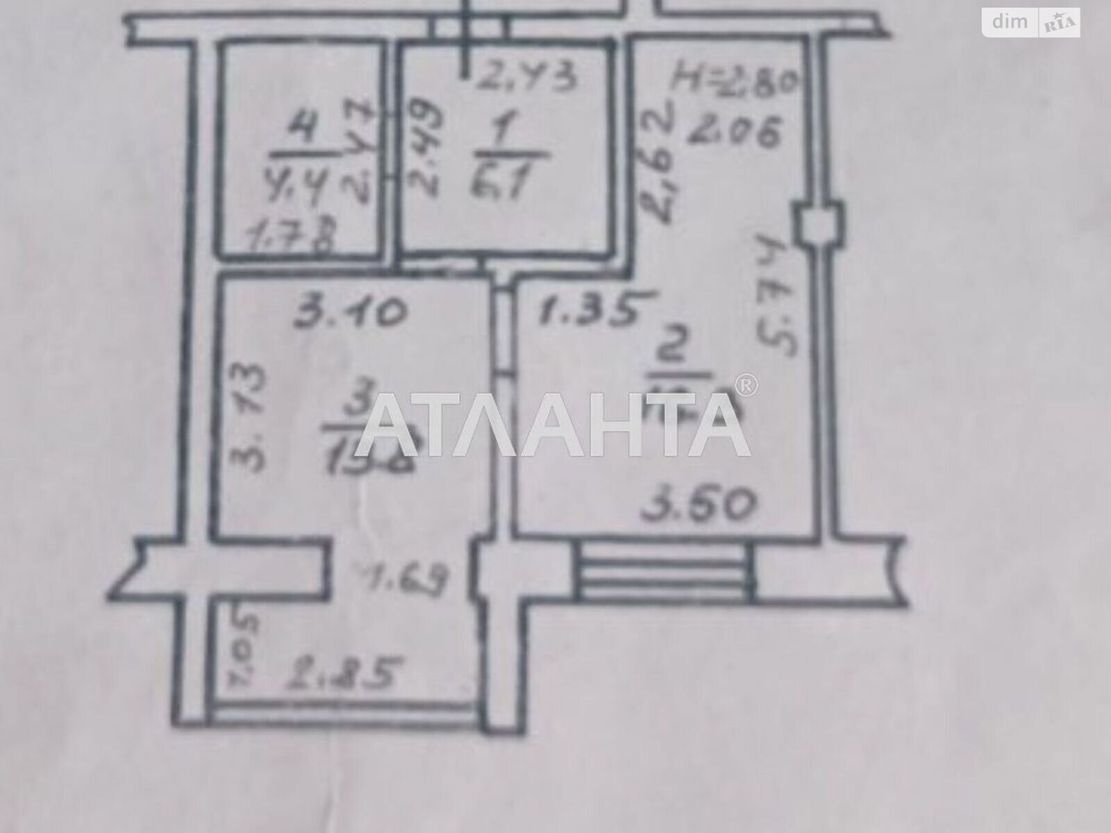 Продажа однокомнатной квартиры в Одессе, на ул. Таирова, район Киевский фото 1