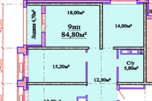 Продажа трехкомнатной квартиры в Одессе, на ул. Толбухина 135, район Киевский фото 2