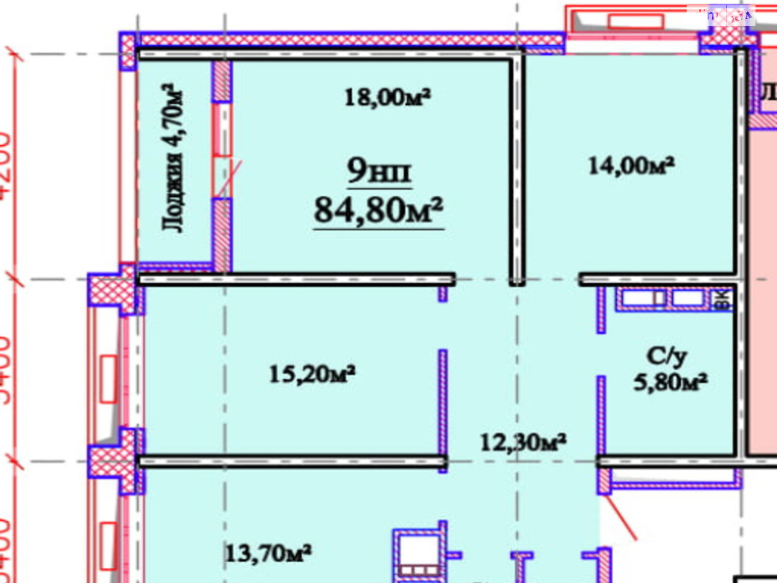 Продажа трехкомнатной квартиры в Одессе, на ул. Толбухина 135, район Киевский фото 1