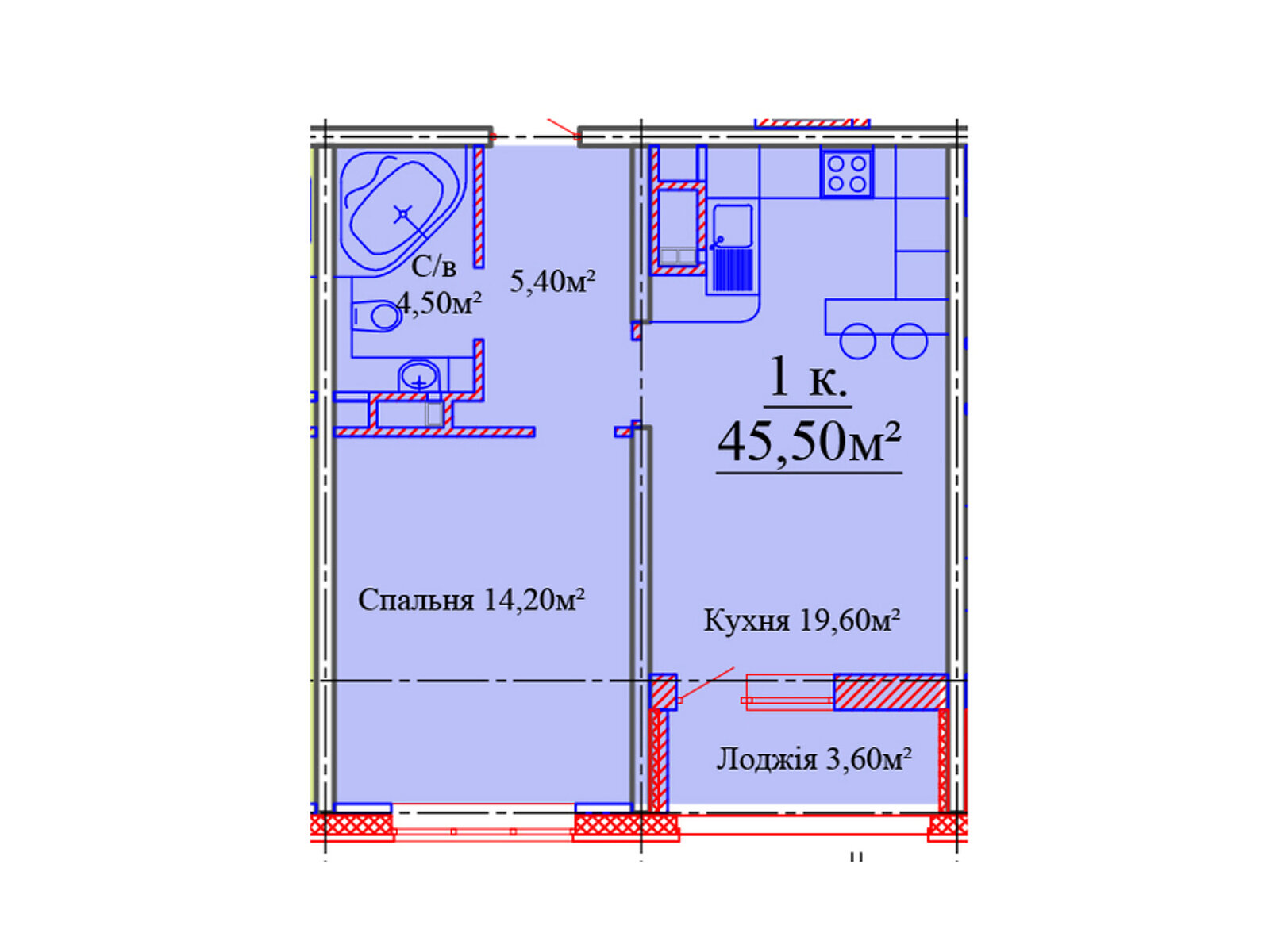 Продажа однокомнатной квартиры в Одессе, на ул. Варненская 27А/2, район Киевский фото 1