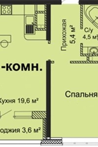 Продажа однокомнатной квартиры в Одессе, на ул. Варненская 27А/2, район Киевский фото 2