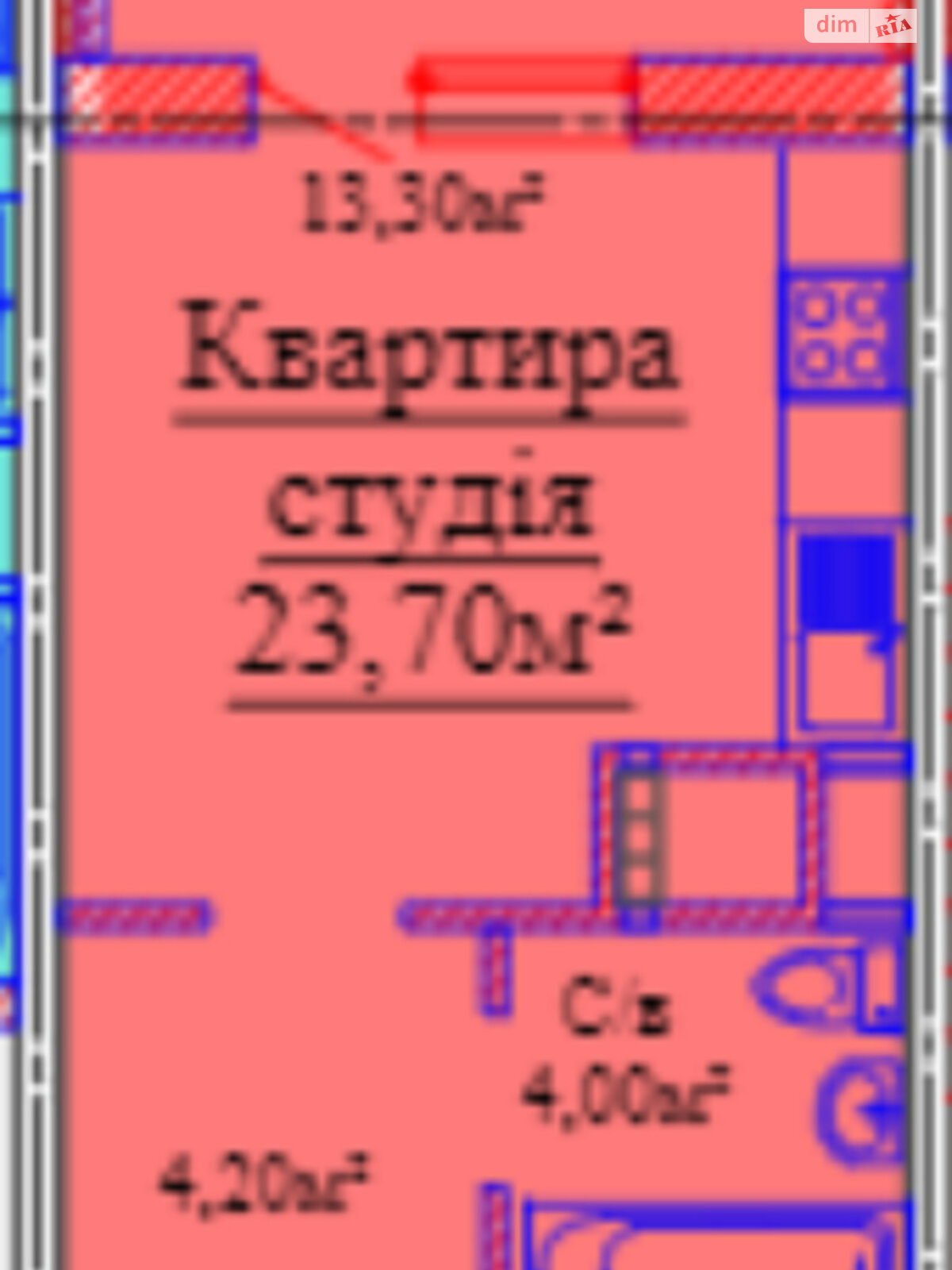 Продаж однокімнатної квартири в Одесі, на вул. Варненська 29 корпус 1, район Київський фото 1