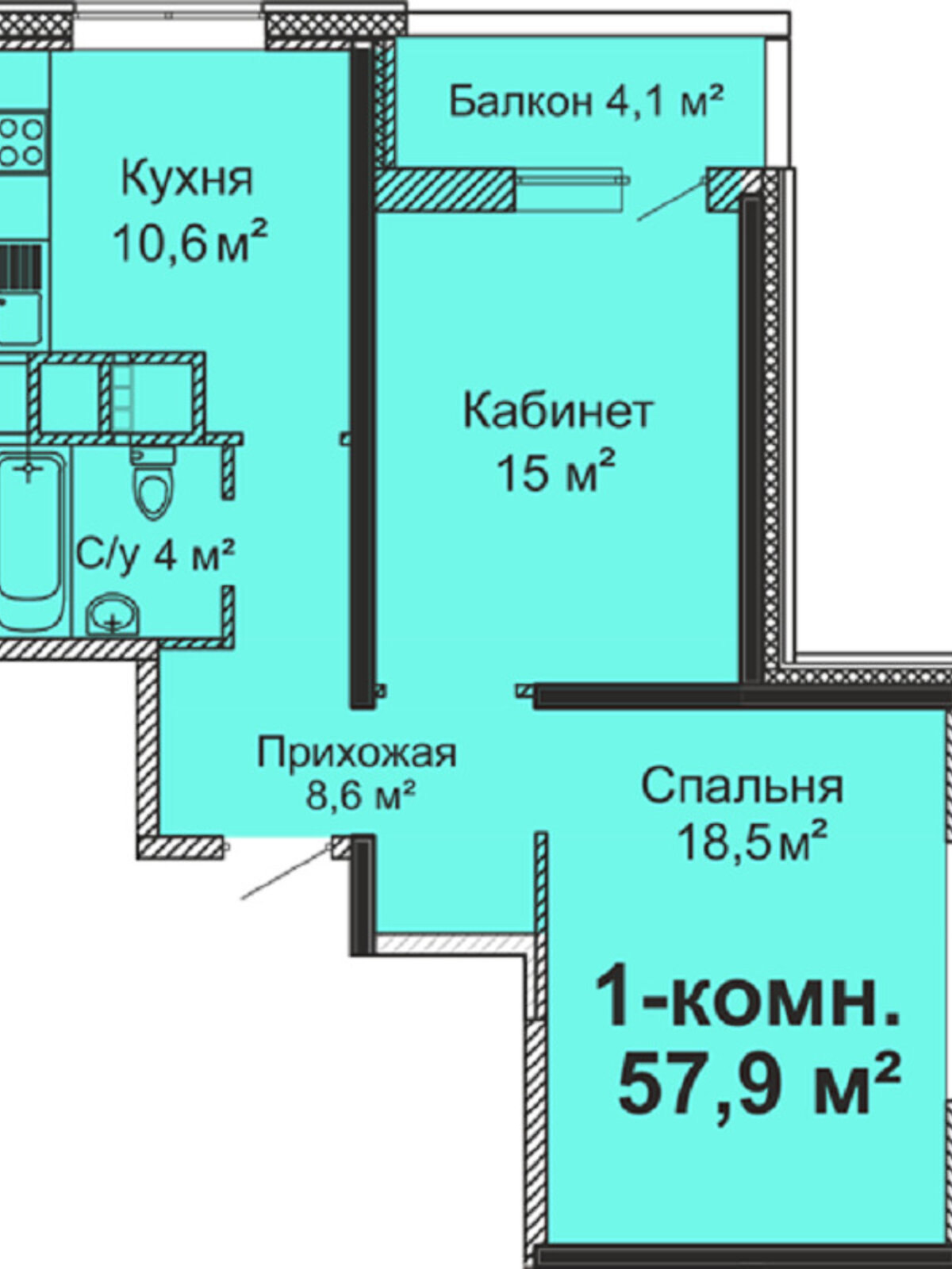 Продаж двокімнатної квартири в Одесі, на вул. Варненська 29 корпус 1, район Київський фото 1 Продаж двокімнатної квартири в Одесі, на вул. Варненська 29 корпус 1, район Київський фото 1