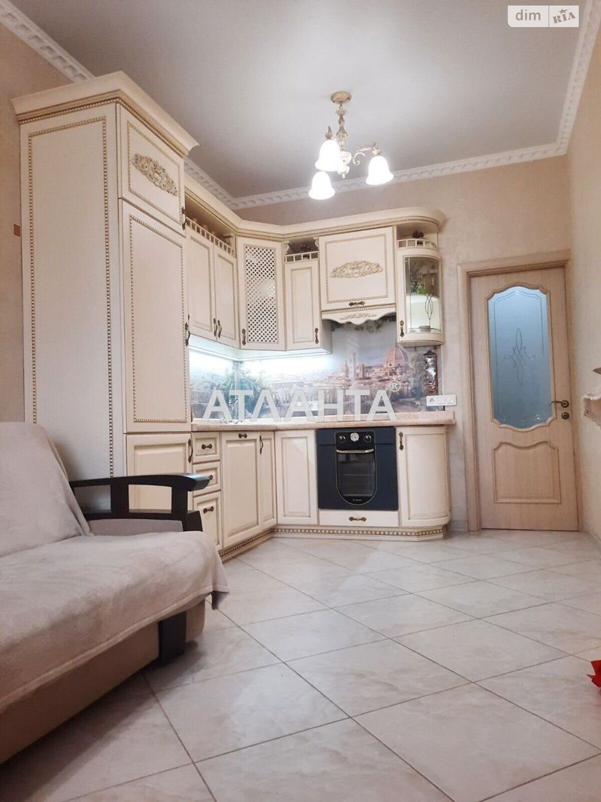 Продаж двокімнатної квартири в Одесі, на вул. Перлинна 3, район Київський фото 1