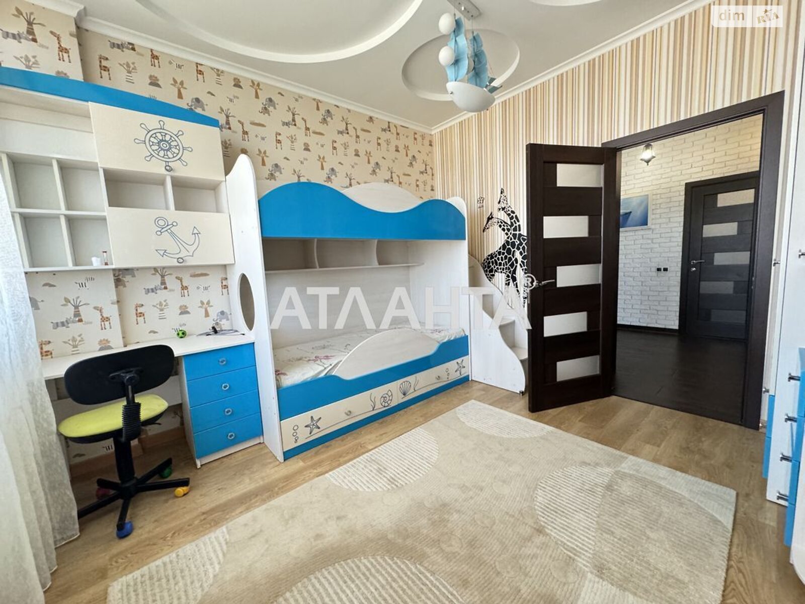 Продаж двокімнатної квартири в Одесі, на вул. Перлинна 3, район Київський фото 1 Продаж двокімнатної квартири в Одесі, на вул. Перлинна 3, район Київський фото 1