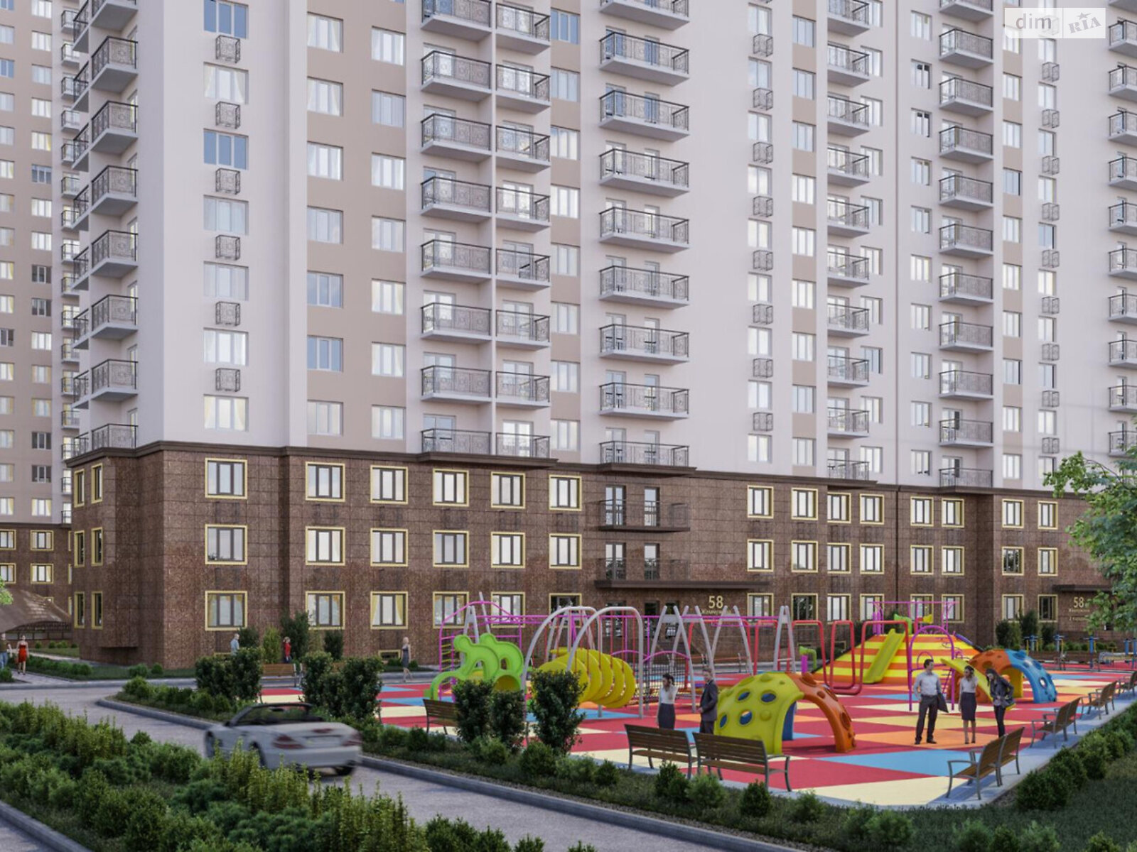 Продаж двокімнатної квартири в Одесі, на вул. Перлинна, район Київський фото 1 Продаж двокімнатної квартири в Одесі, на вул. Перлинна, район Київський фото 1