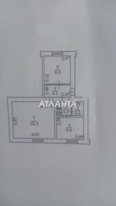 Продажа двухкомнатной квартиры в Одессе, на просп. Адмиральский, район Киевский фото 2