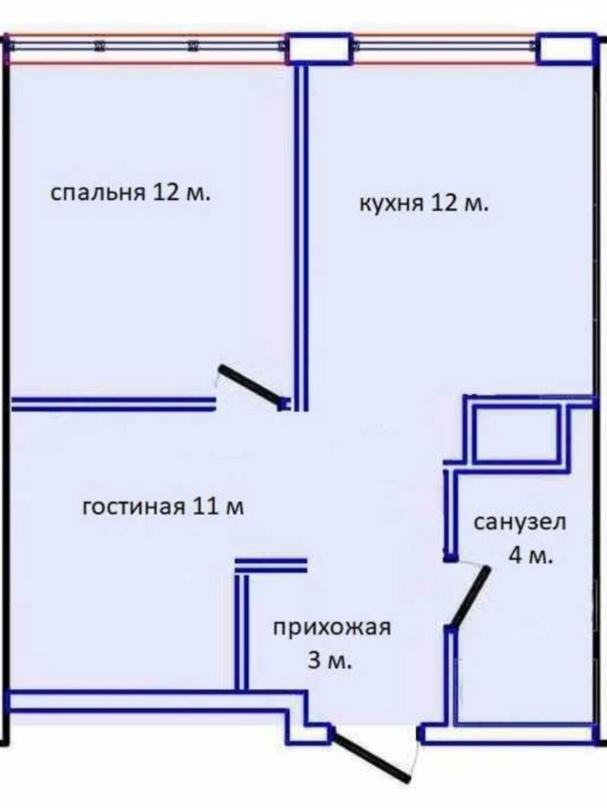 Продажа однокомнатной квартиры в Одессе, на ул. Архитекторская, район Киевский фото 1