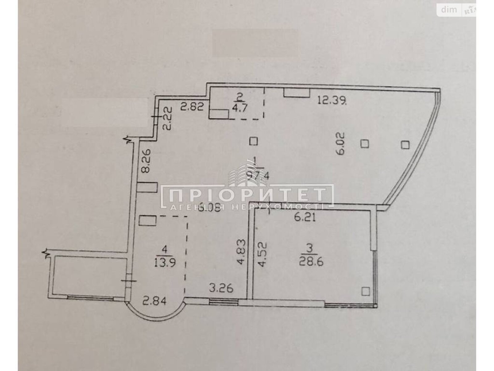 Продаж трикімнатної квартири в Одесі, на дор. Фонтанська, район Київський фото 1