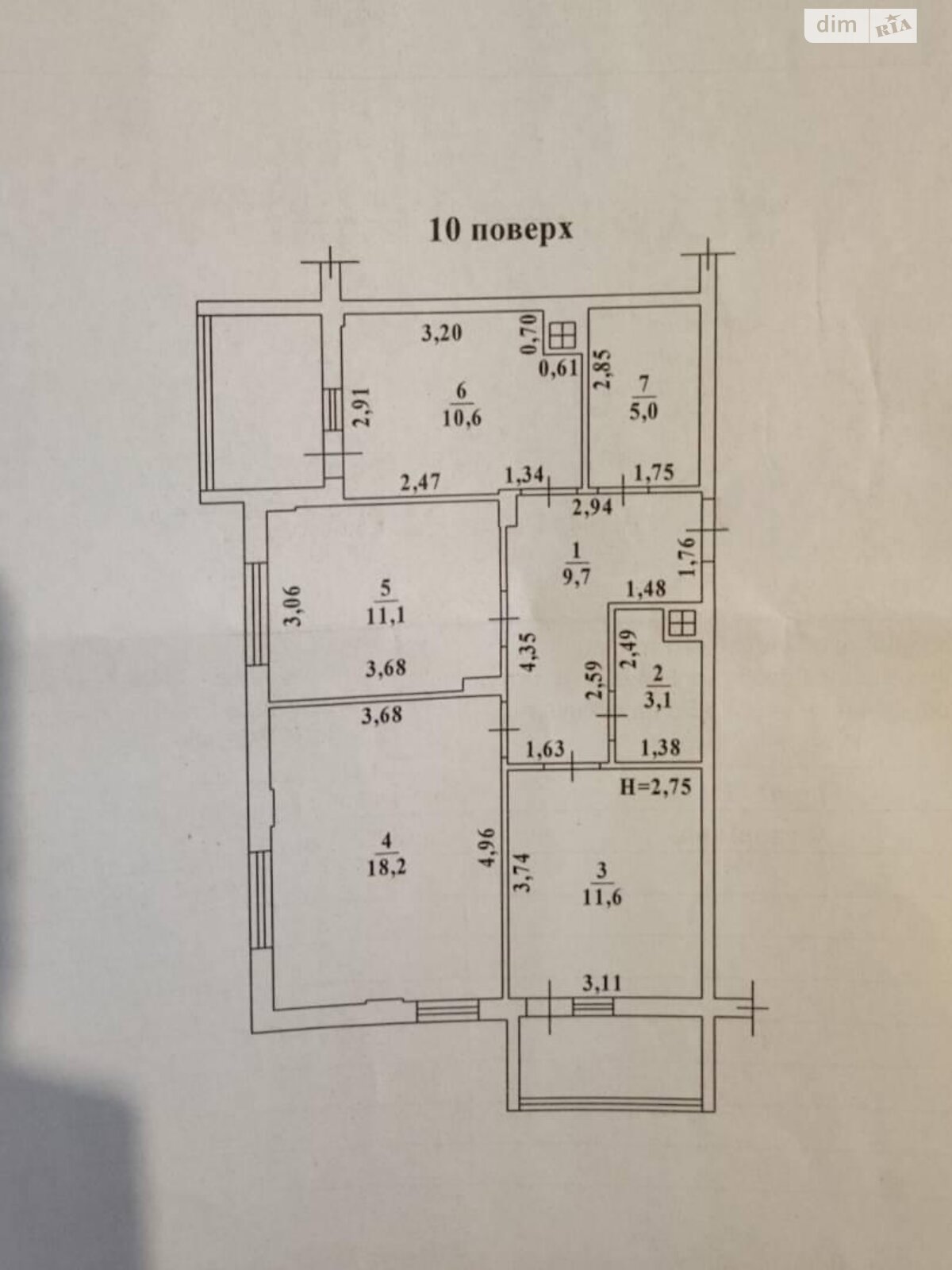 Продажа трехкомнатной квартиры в Лиманке, на мас. Радужный, фото 1 Продажа трехкомнатной квартиры в Лиманке, на мас. Радужный, фото 1