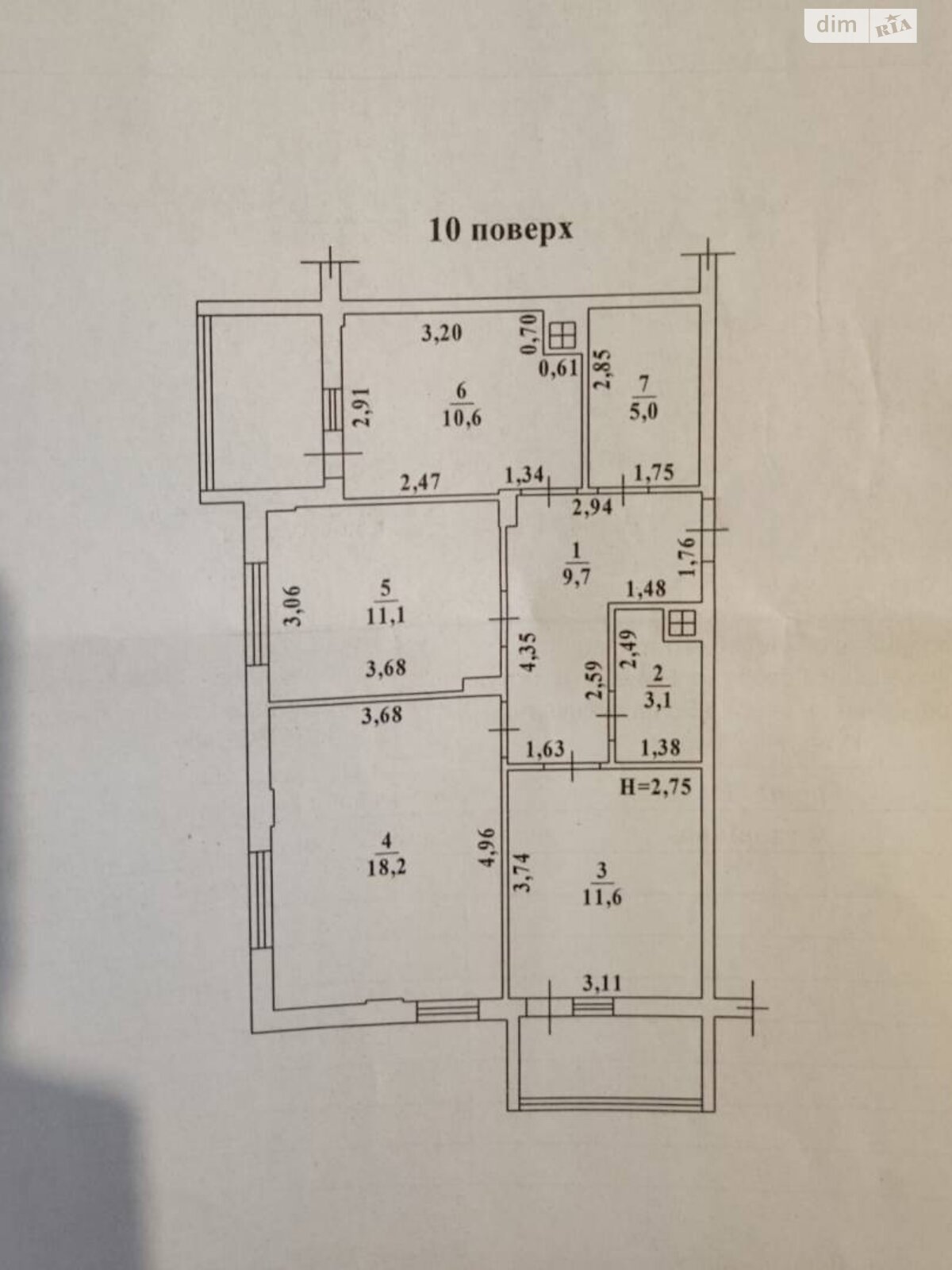 Продажа трехкомнатной квартиры в Лиманке, на мас. Радужный, фото 1 Продажа трехкомнатной квартиры в Лиманке, на мас. Радужный, фото 1