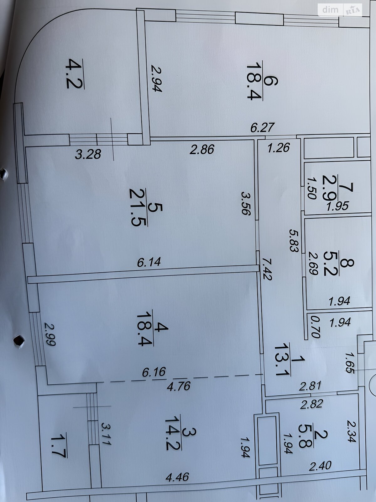 Продажа трехкомнатной квартиры в Одессе, на ул. Краснова 3 корпус 61, фото 1