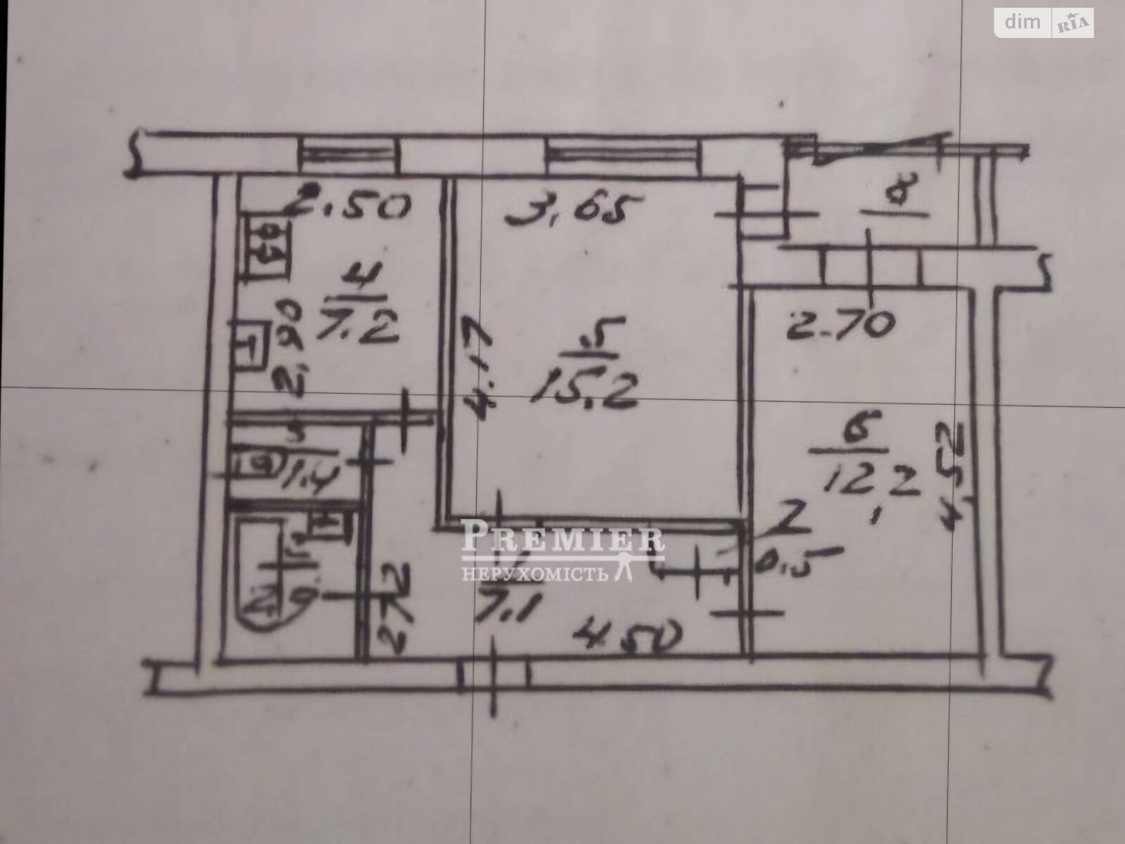 Продажа двухкомнатной квартиры в Одессе, на ул. Крымская 66, фото 1 Продажа двухкомнатной квартиры в Одессе, на ул. Крымская 66, фото 1