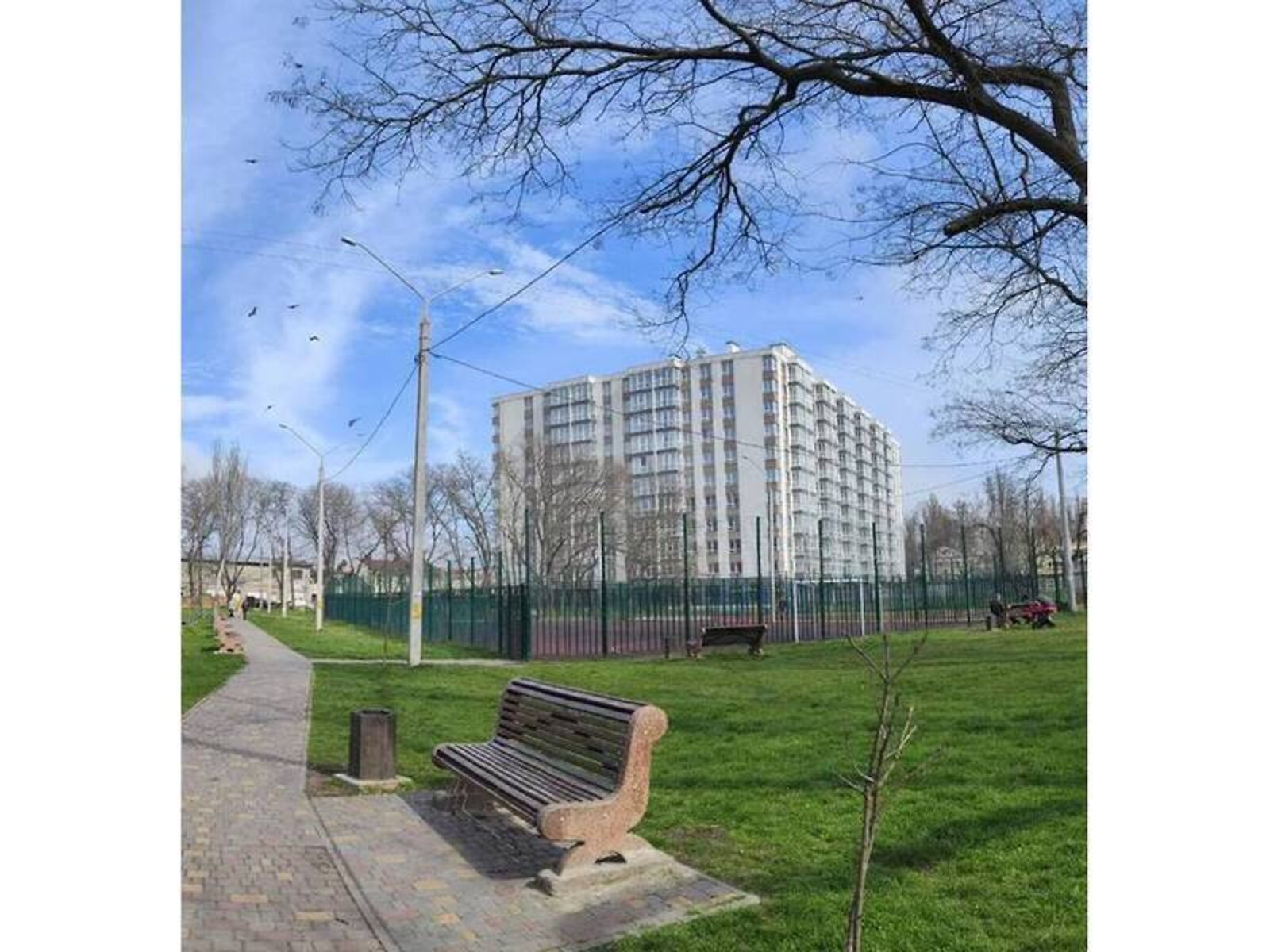 Продаж двокімнатної квартири в Одесі, на вул. Профспілкова 9А, район Курсаки фото 1 Продаж двокімнатної квартири в Одесі, на вул. Профспілкова 9А, район Курсаки фото 1