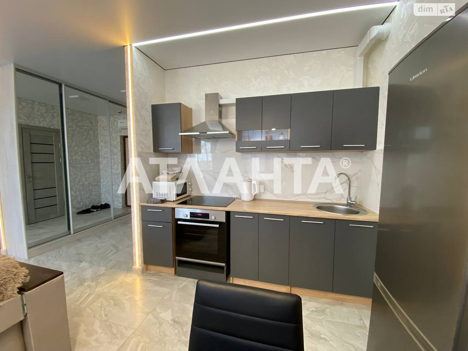 Продажа однокомнатной квартиры в Одессе, на ул. Профсоюзная 9А, район Курсаки фото 1