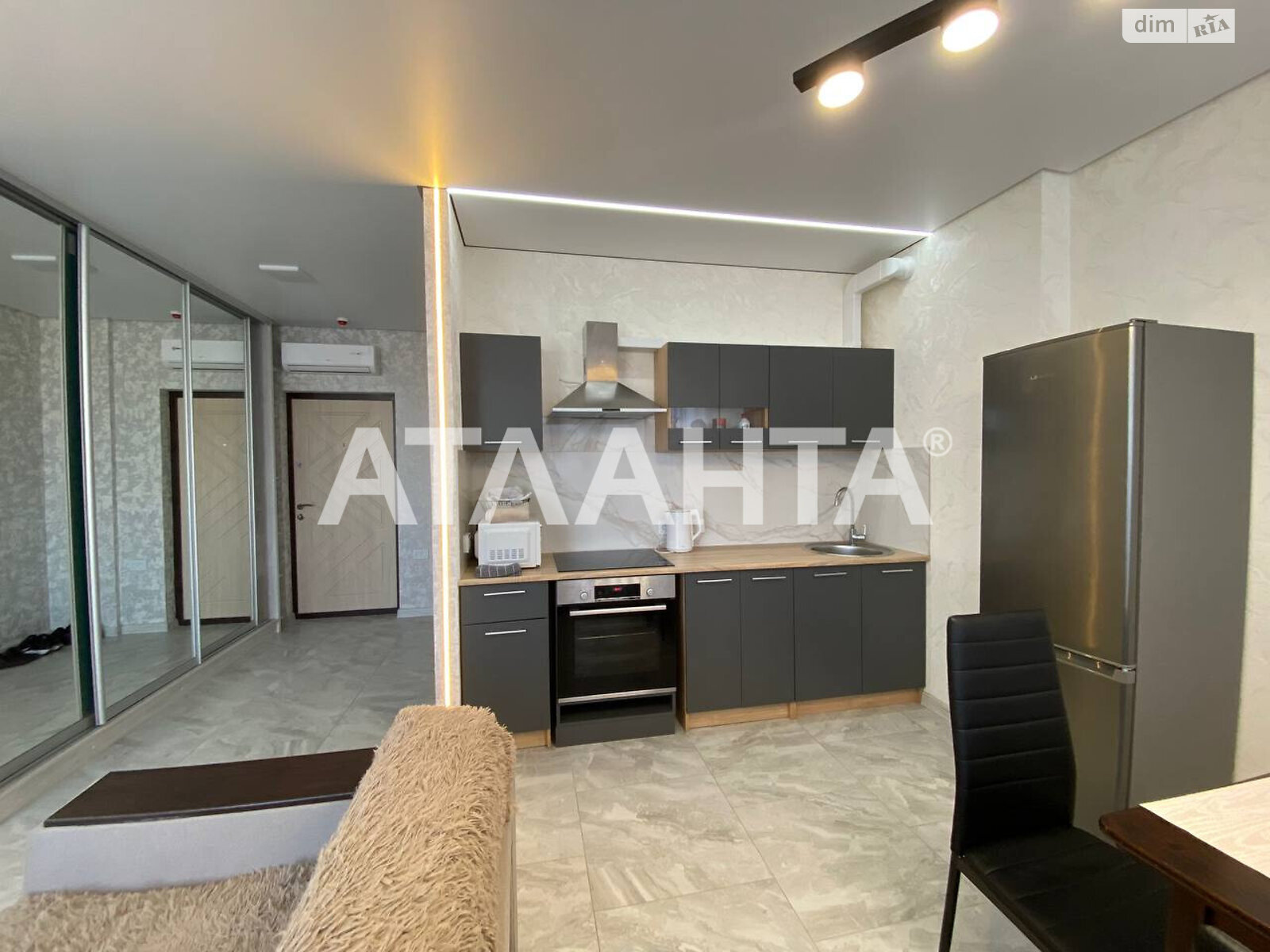 Продажа однокомнатной квартиры в Одессе, на ул. Профсоюзная 9А, район Курсаки фото 1