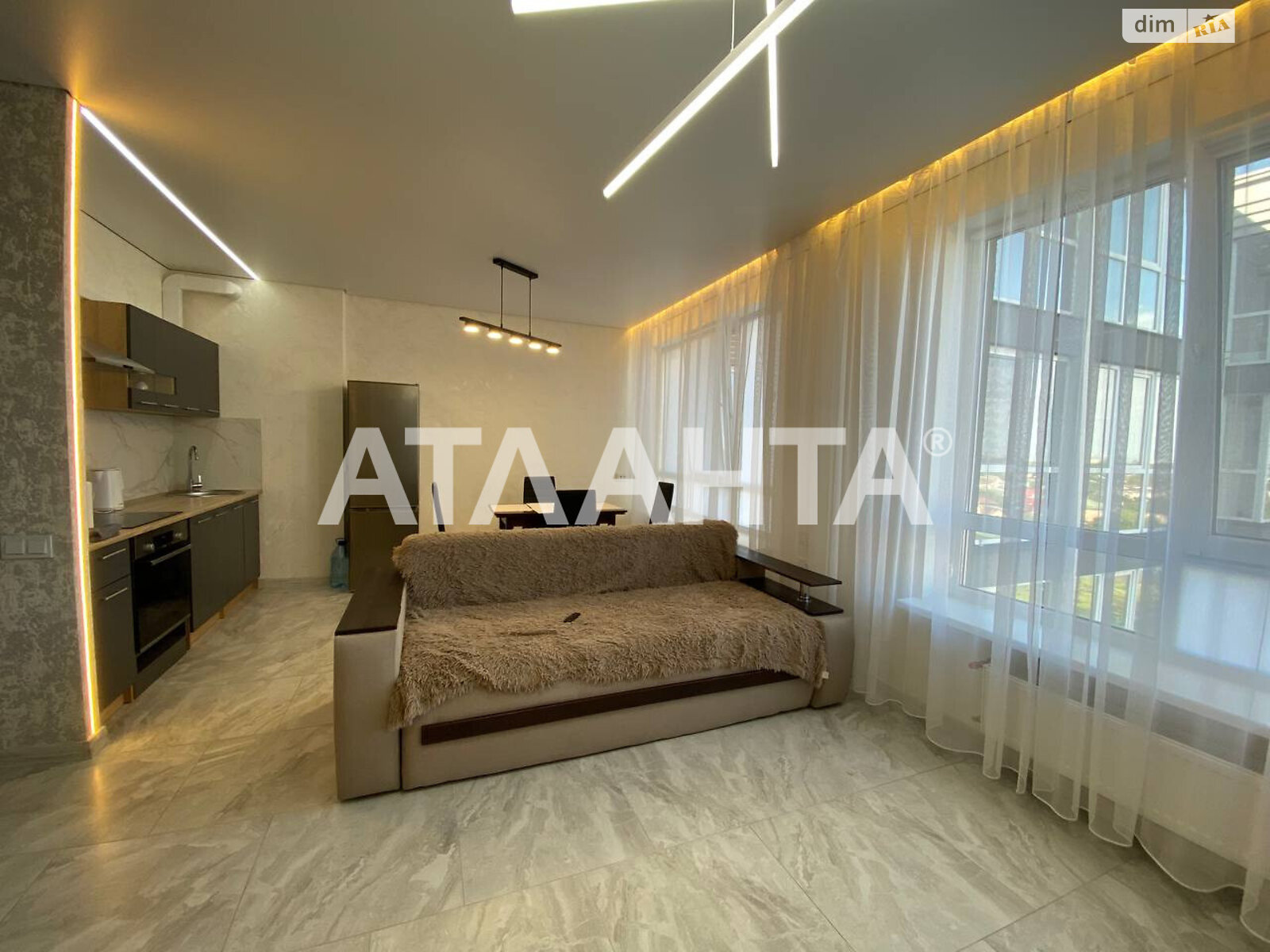 Продажа однокомнатной квартиры в Одессе, на ул. Профсоюзная 9А, район Курсаки фото 1