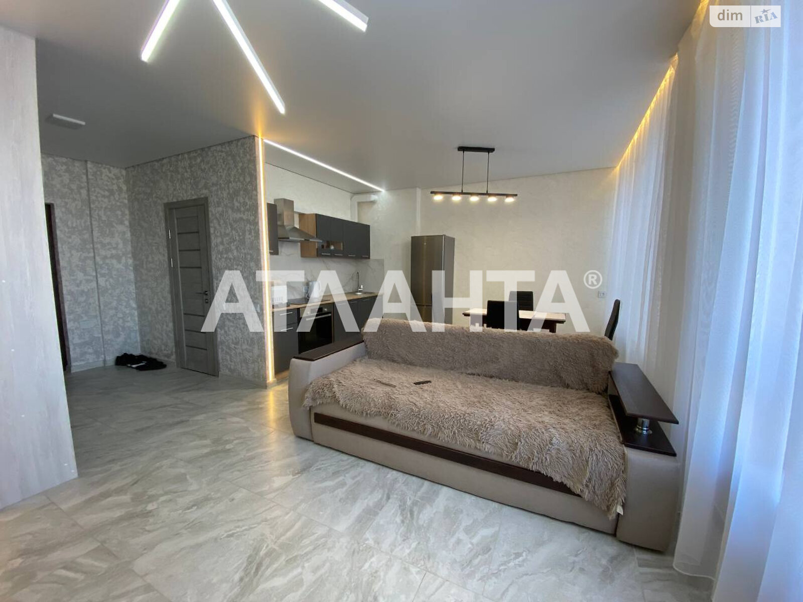 Продажа однокомнатной квартиры в Одессе, на ул. Профсоюзная 9А, район Курсаки фото 1