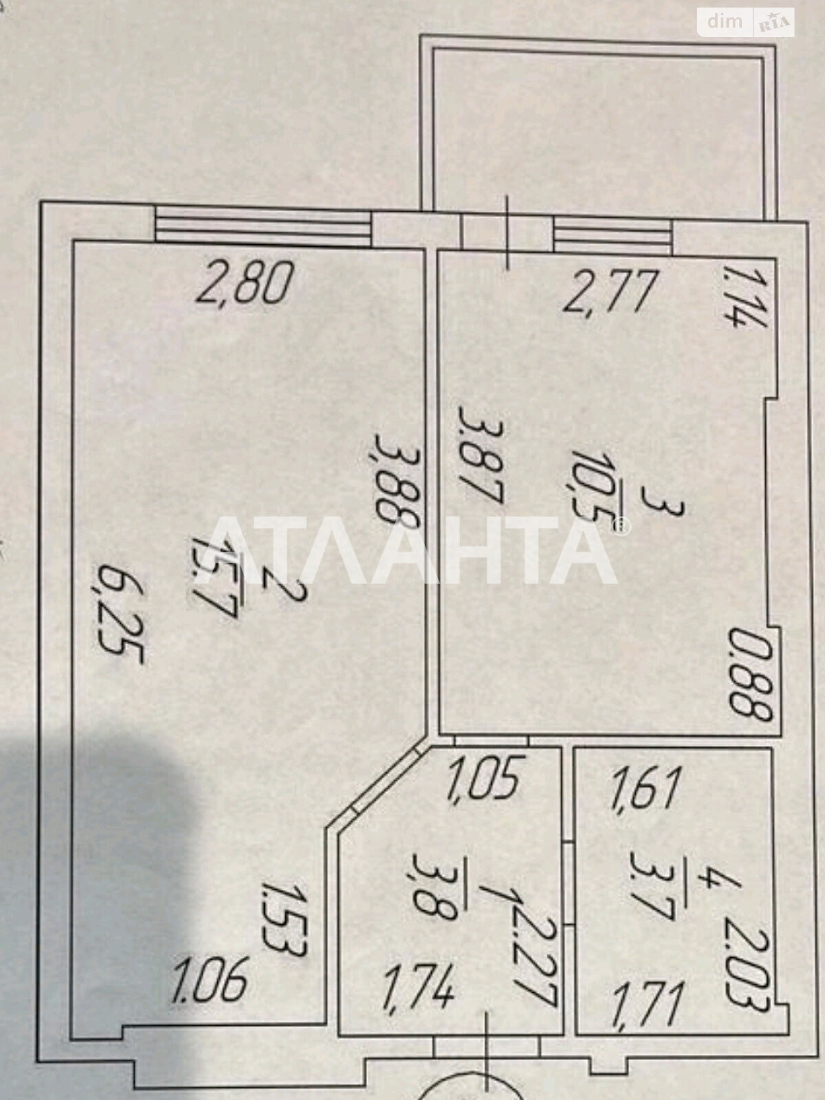 Продажа однокомнатной квартиры в Одессе, на ул. Профсоюзная 9А, район Курсаки фото 1