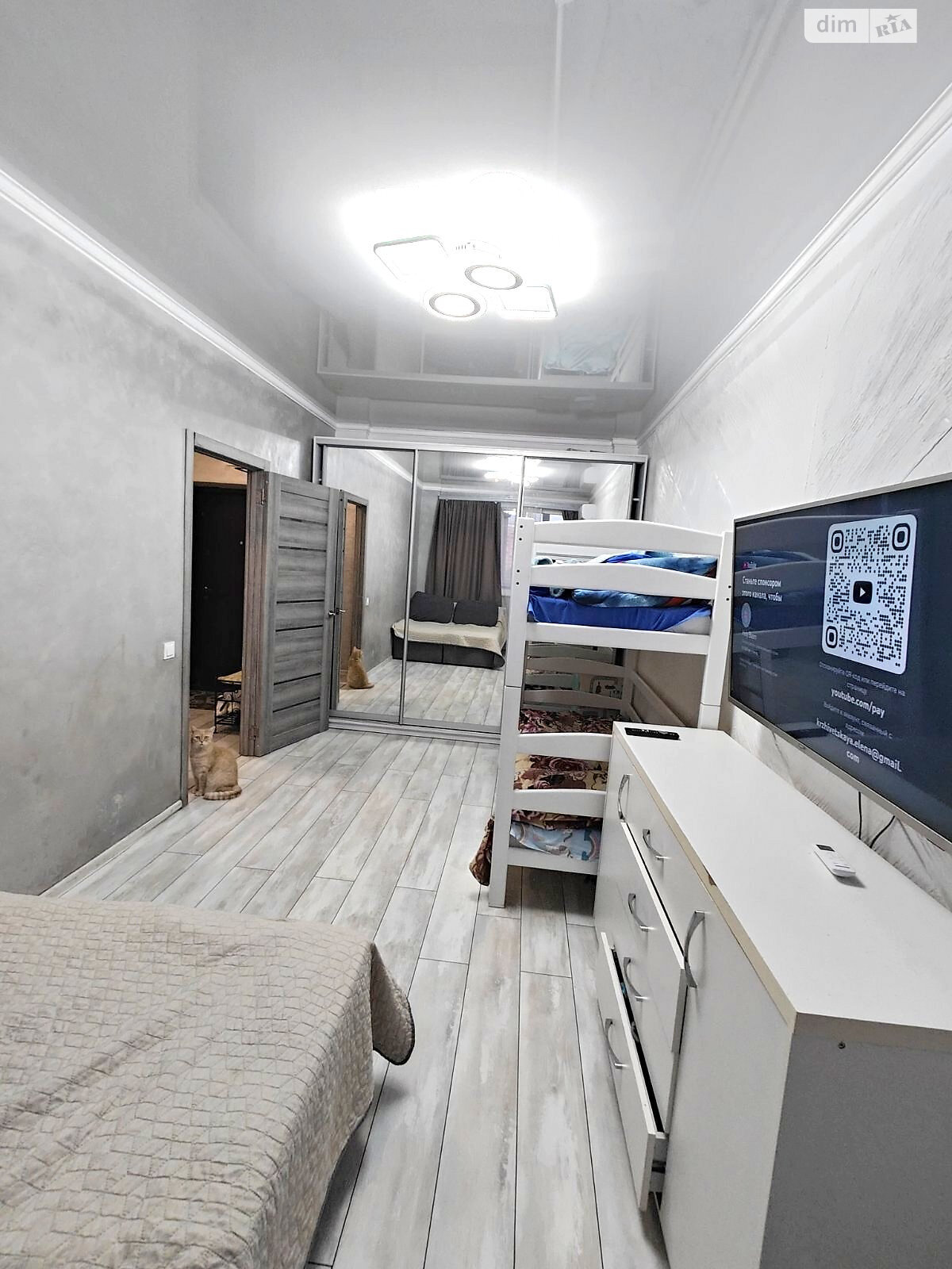 Продажа однокомнатной квартиры в Одессе, на ул. Рихтера Святослава 148А, район Курсаки фото 1