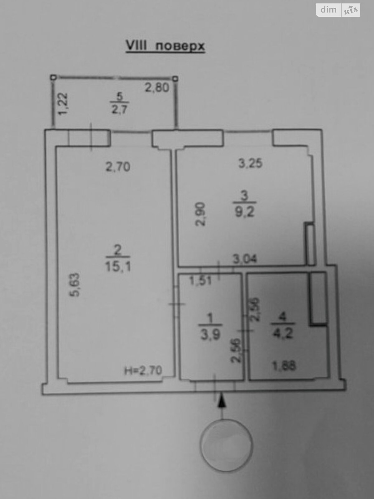 Продажа однокомнатной квартиры в Одессе, на ул. Рихтера Святослава 148А, район Курсаки фото 1