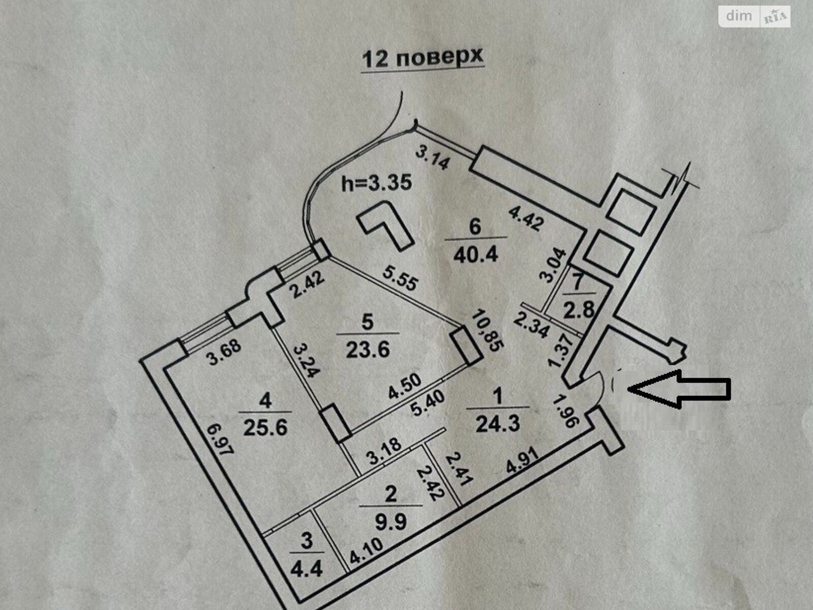 Продажа двухкомнатной квартиры в Одессе, на бул. Лидерсовский 5, район Ланжерон фото 1