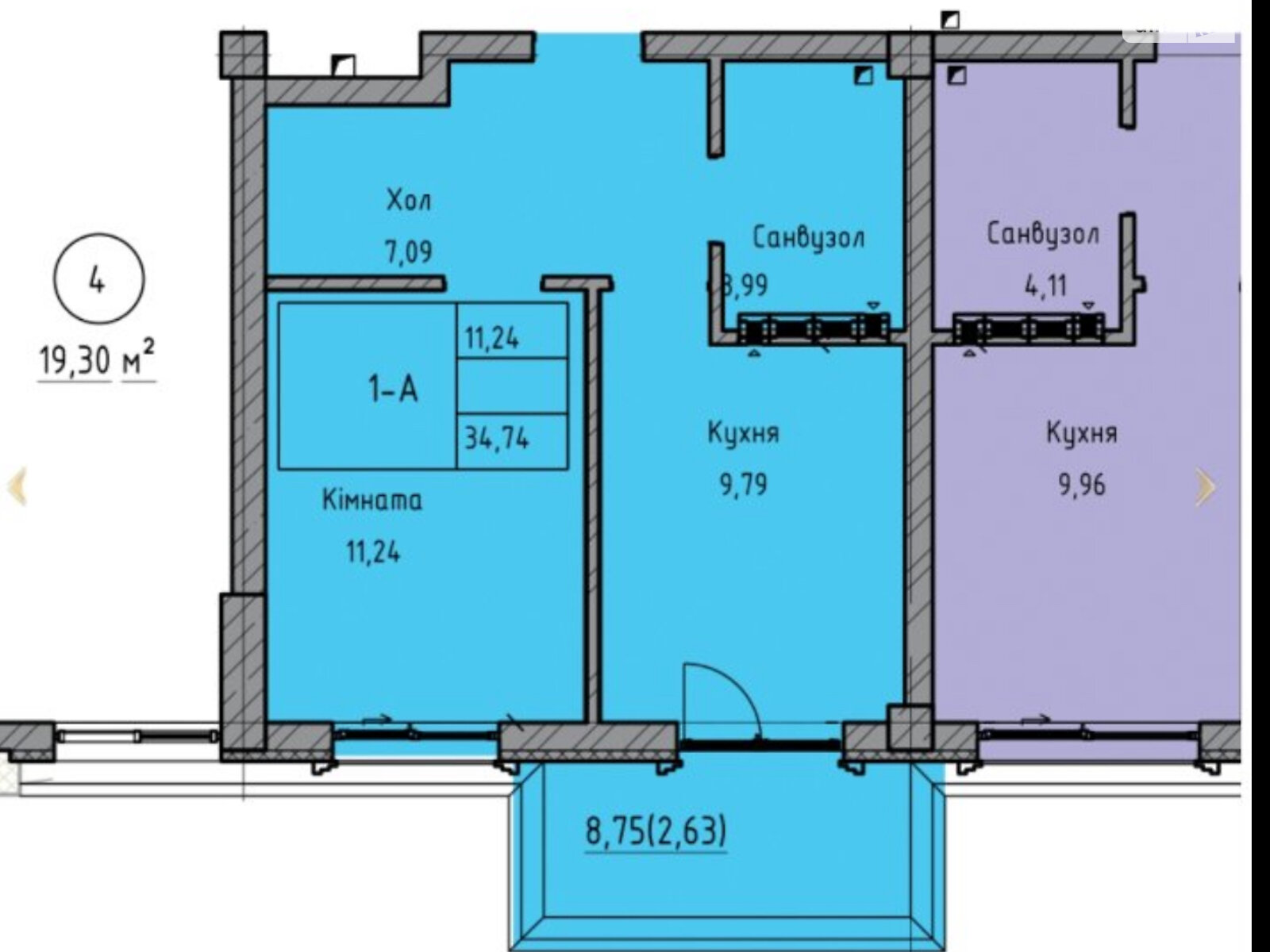 Продажа однокомнатной квартиры в Одессе, на бул. Лидерсовский 7, кв. 465, район Ланжерон фото 1