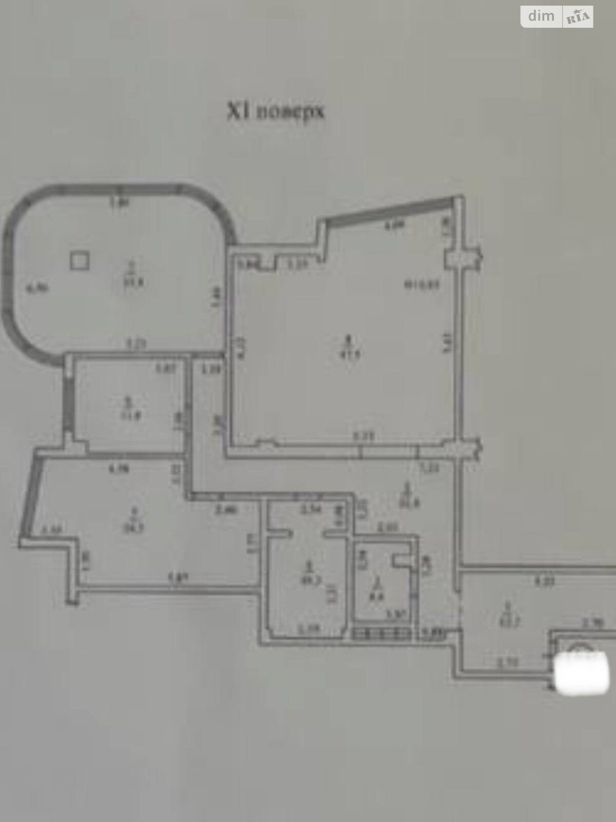 Продаж трикімнатної квартири в Одесі, на пров. Обсерваторний 2/6, район Ланжерон фото 1 Продаж трикімнатної квартири в Одесі, на пров. Обсерваторний 2/6, район Ланжерон фото 1