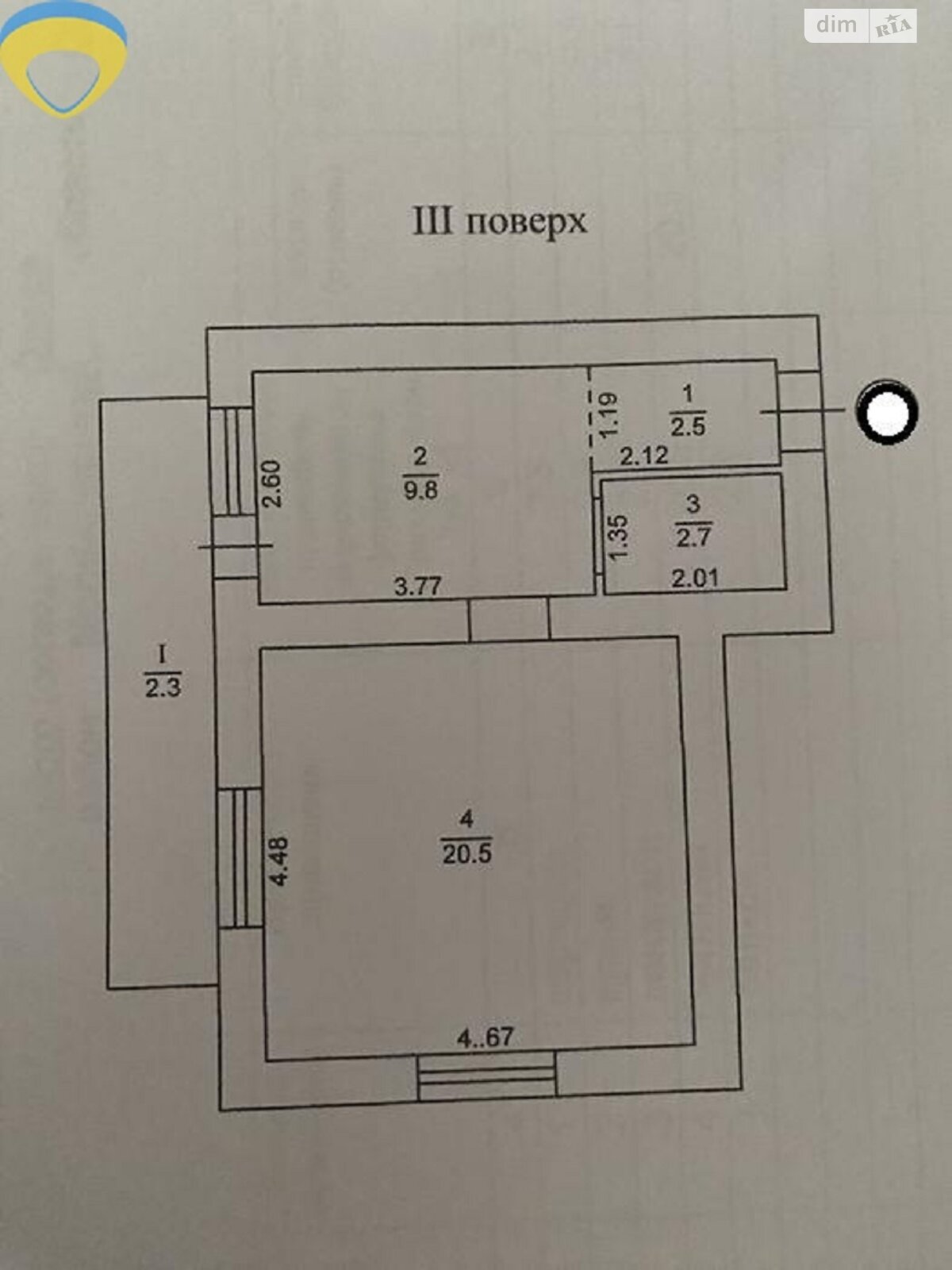 Продаж однокімнатної квартири в Одесі, на вул. Магістральна, район Лєнпоселище фото 1