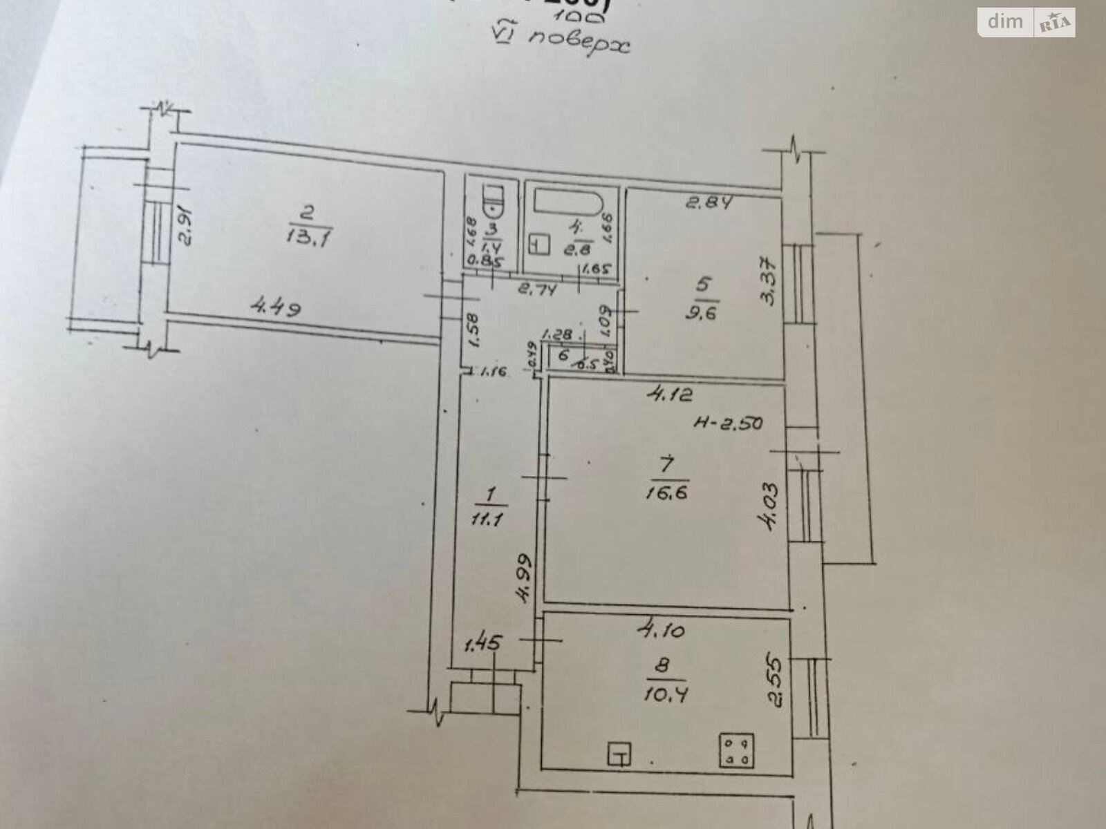 Продаж трикімнатної квартири в Одесі, на вул. Леваневського 9А, фото 1 Продаж трикімнатної квартири в Одесі, на вул. Леваневського 9А, фото 1
