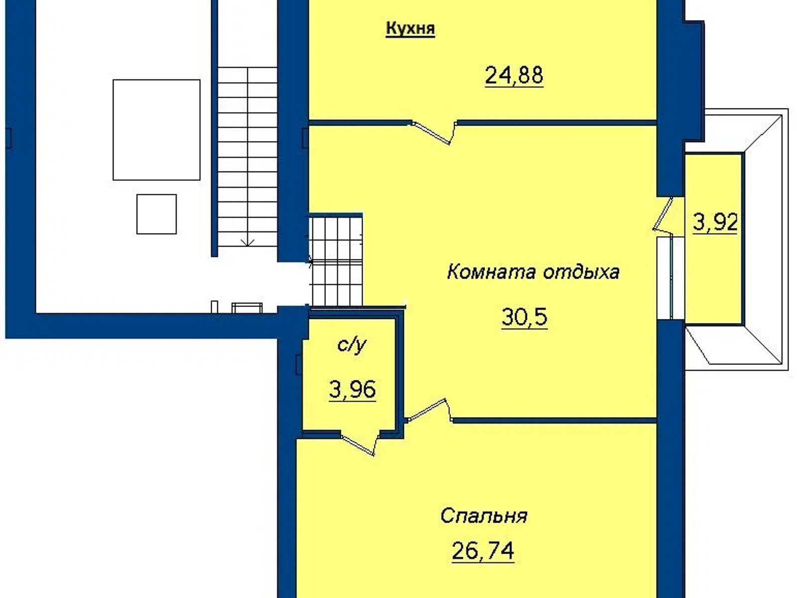 Продажа двухкомнатной квартиры в Одессе, на ул. Вишневая 2, район Шевченка фото 1