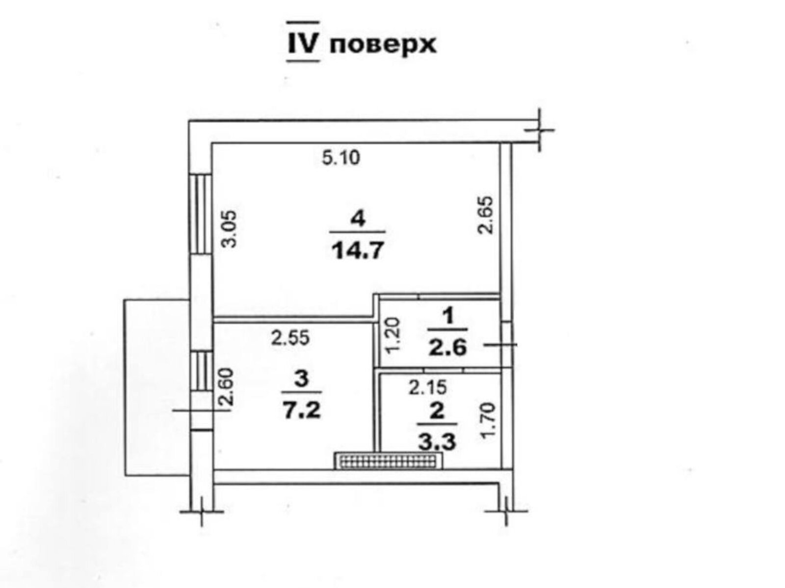 Продажа однокомнатной квартиры в Одессе, на ул. Люстдорфская дорога 114В, фото 1 Продажа однокомнатной квартиры в Одессе, на ул. Люстдорфская дорога 114В, фото 1