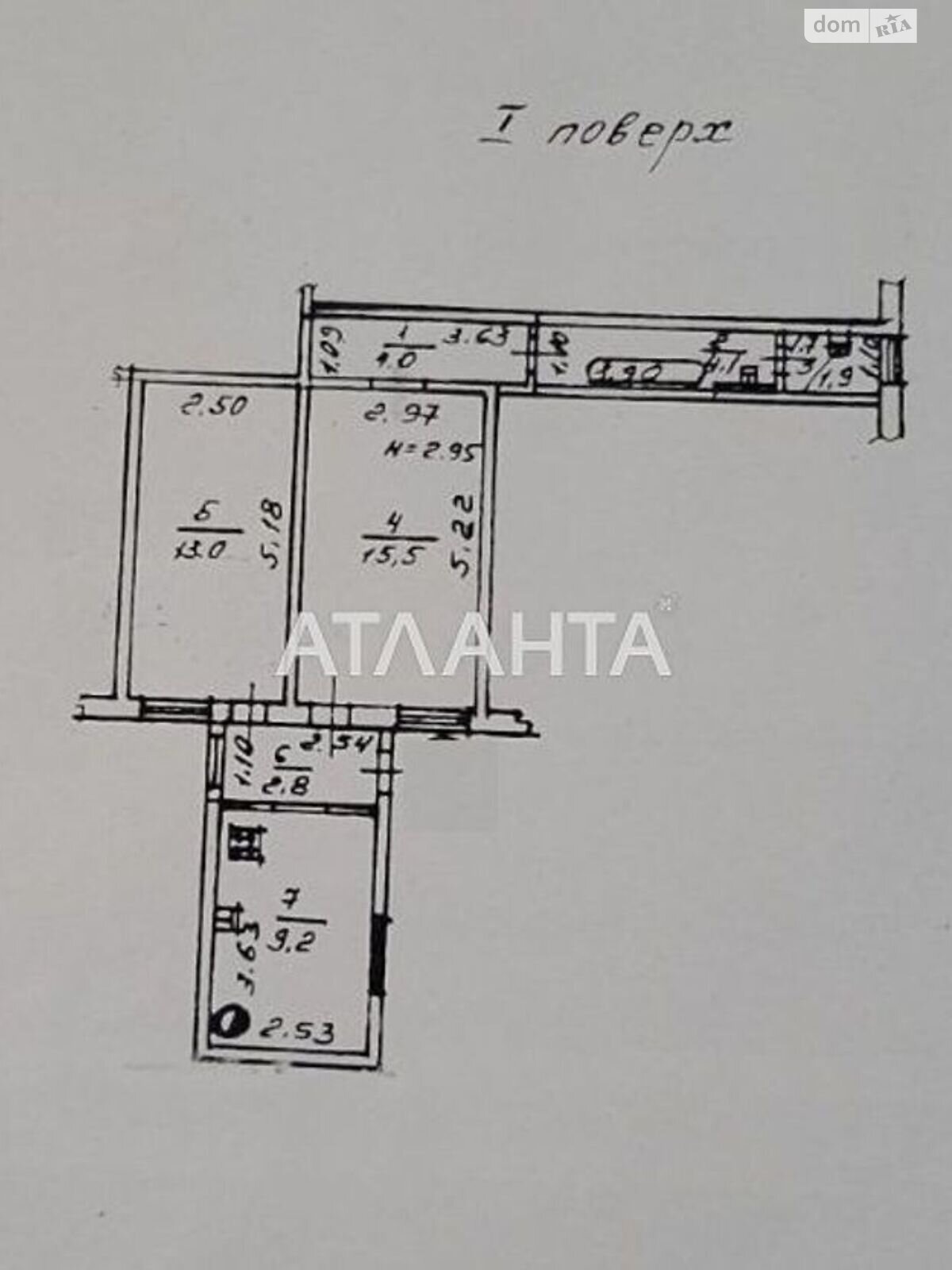 Продаж двокімнатної квартири в Одесі, на вул. Блока, район Хаджибейський фото 1