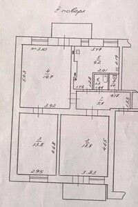 Продажа трехкомнатной квартиры в Одессе, на ул. Богдана Хмельницкого, район Молдаванка фото 2