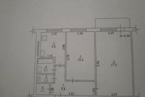 Продажа двухкомнатной квартиры в Одессе, на ул. Генерала Петрова, район Хаджибейский фото 2