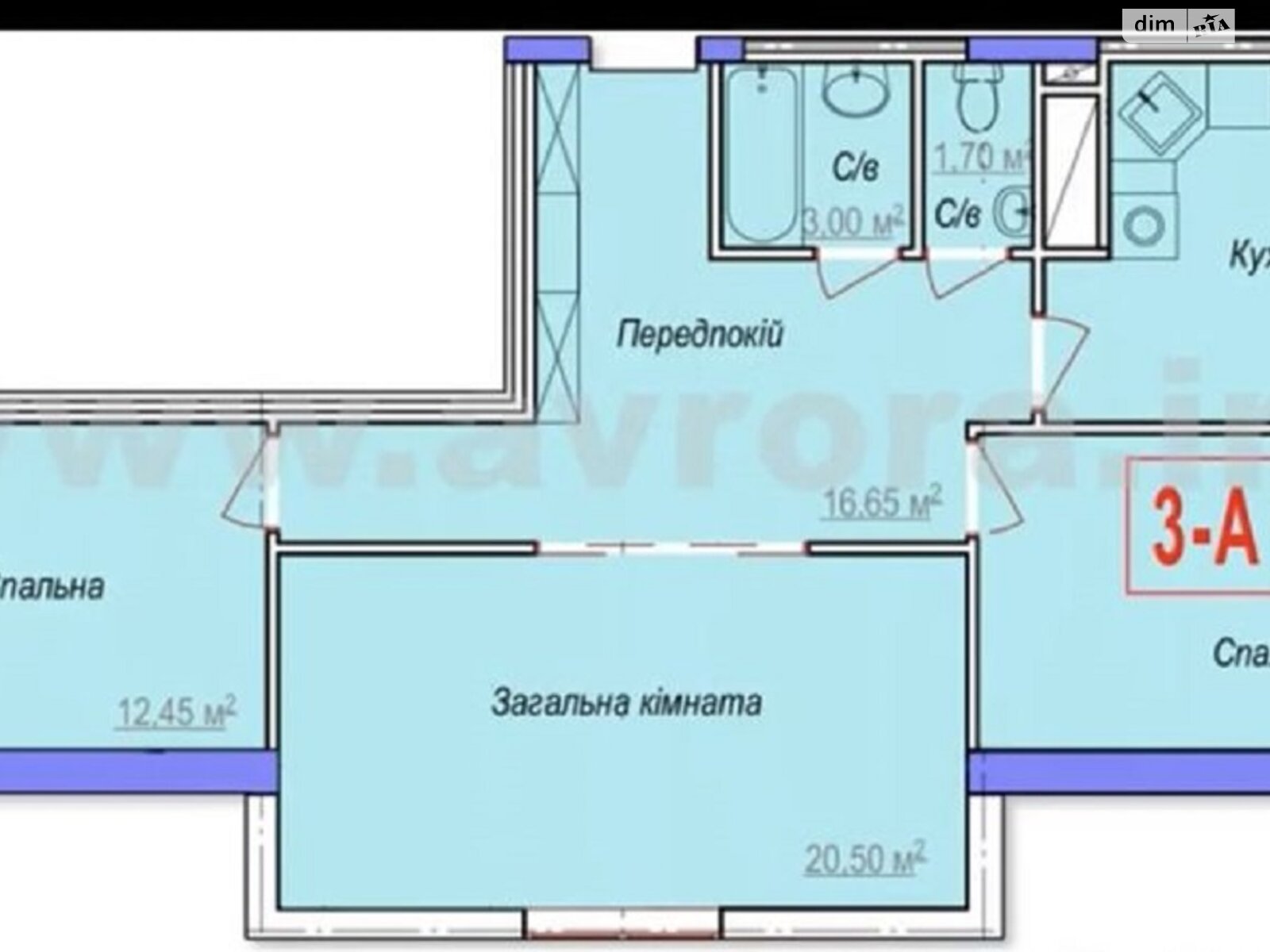 Продажа трехкомнатной квартиры в Одессе, на ул. Героев Крут 27А, район Хаджибейский фото 1