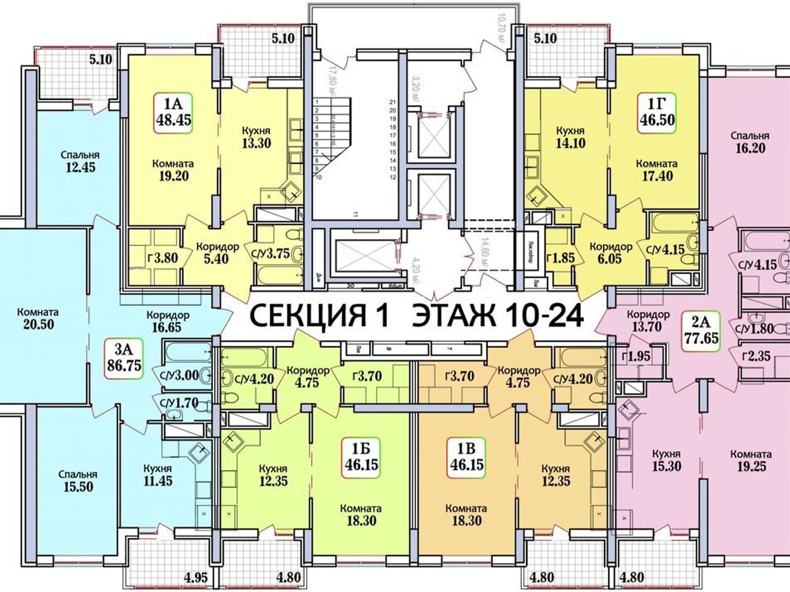 Продажа трехкомнатной квартиры в Одессе, на ул. Героев Крут 27А, район Хаджибейский фото 1