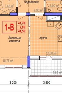Продаж двокімнатної квартири в Одесі, на вул. Героїв Крут, район Хаджибейський фото 2