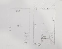 Продажа однокомнатной квартиры в Одессе, на ул. Горизонтальная 2, район Хаджибейский фото 2