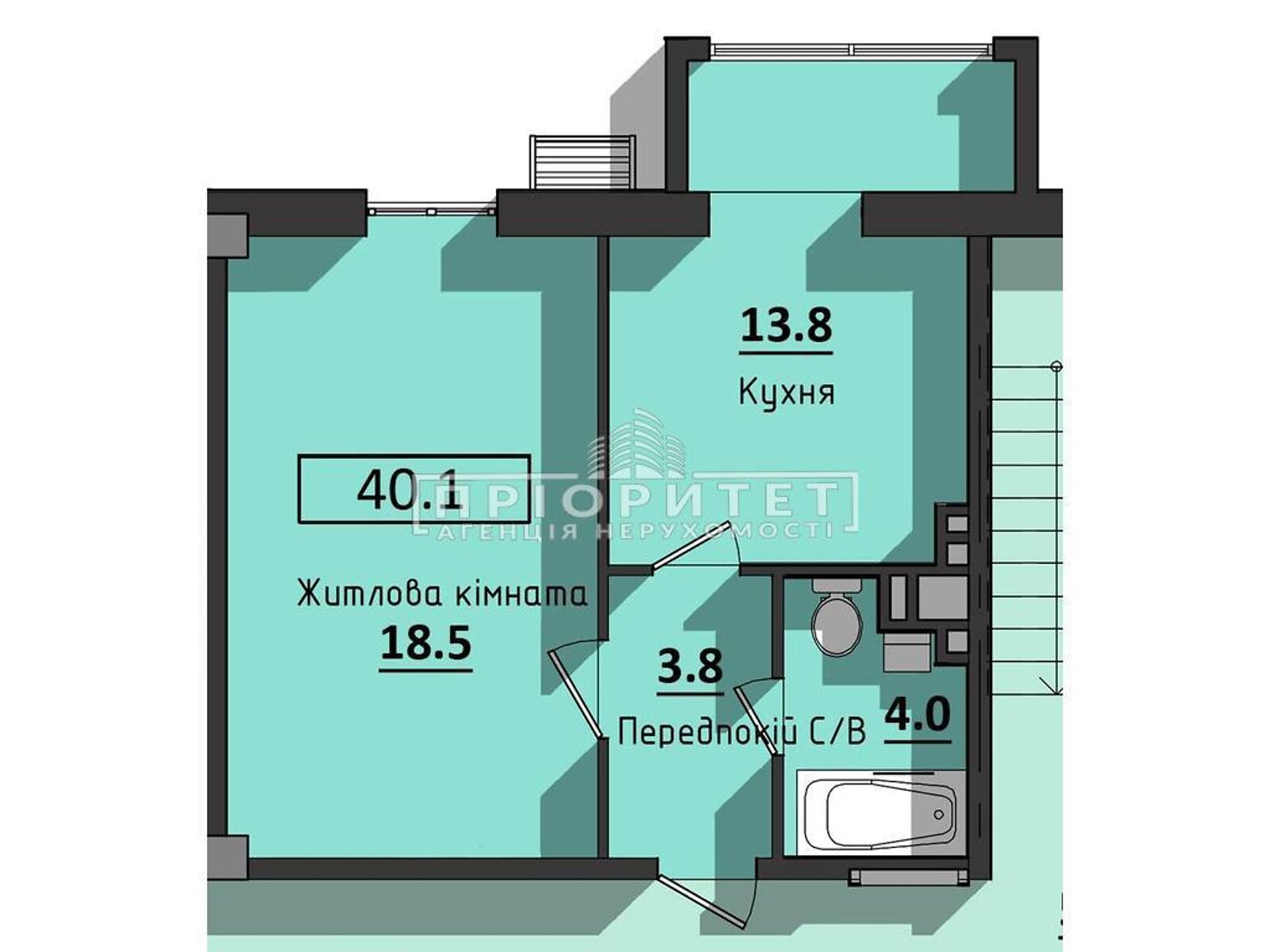Продажа однокомнатной квартиры в Одессе, на ул. Космонавтов, район Хаджибейский фото 1 Продажа однокомнатной квартиры в Одессе, на ул. Космонавтов, район Хаджибейский фото 1